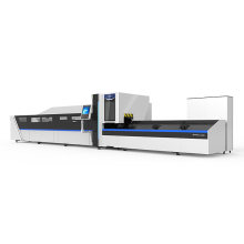 SF6020T Automatic fiber laser cutting machine for  metal tube